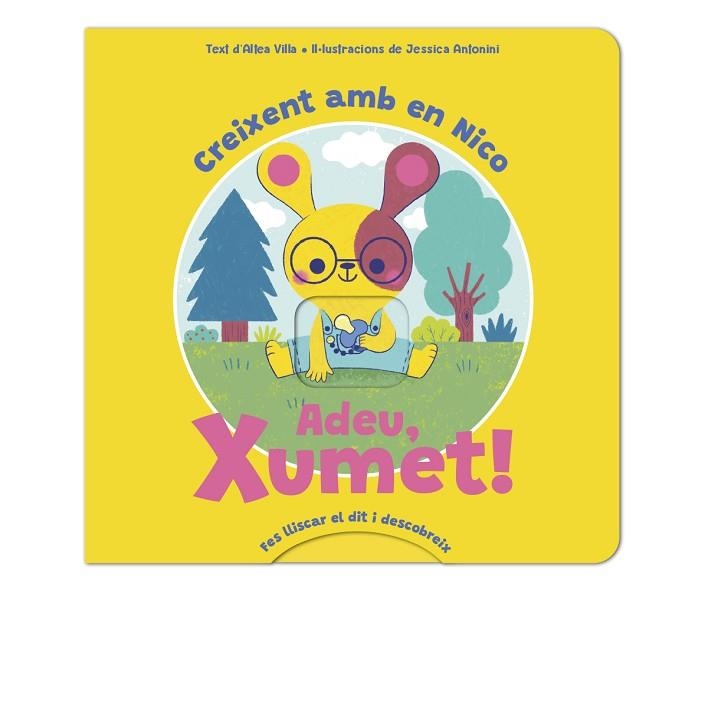 ADEU XUMET! CREIXENT AMB EN NICO | 9788419262257 | VILLA, ALTEA | Llibreria Drac - Llibreria d'Olot | Comprar llibres en català i castellà online