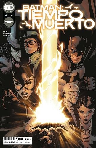 BATMAN: TIEMPO MUERTO NÚM. 6 DE 6 | 9788419626615 | KING, TOM; SAN RAFAEL, FRANCISCO JOSÉ | Llibreria Drac - Librería de Olot | Comprar libros en catalán y castellano online