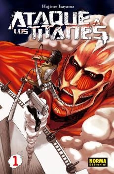 ATAQUE A LOS TITANES 01 | 9788467960921 | ISAYAMA, HAJIME | Llibreria Drac - Llibreria d'Olot | Comprar llibres en català i castellà online