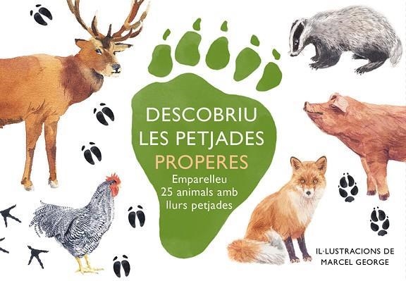 DESCOBRIU LES PETJADES PROPERES | 8425402888735 | AA.DD. | Llibreria Drac - Librería de Olot | Comprar libros en catalán y castellano online