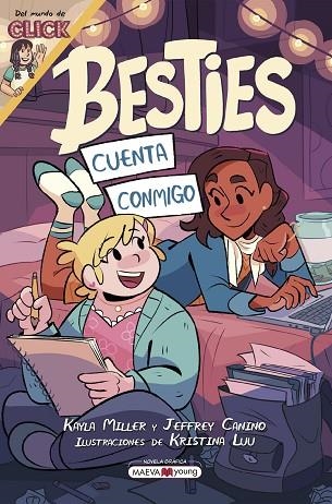 BESTIES. CUENTA CONMIGO | 9788419110824 | MILLER, KAYLA; CANINO, JEFFREY; LUU, KRISTINA | Llibreria Drac - Llibreria d'Olot | Comprar llibres en català i castellà online