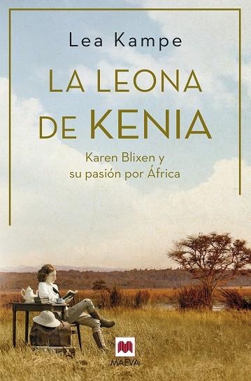 LEONA DE KENIA, LA | 9788419110787 | KAMPE, LEA | Llibreria Drac - Llibreria d'Olot | Comprar llibres en català i castellà online