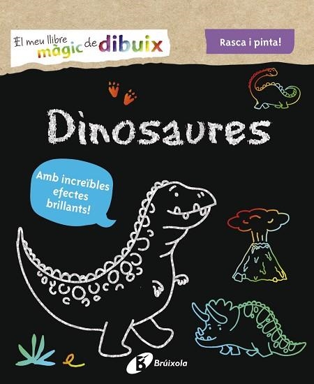 DINOSAURES (EL MEU LLIBRE MÀGIC DE DIBUIX) | 9788413492445 | AA.DD. | Llibreria Drac - Llibreria d'Olot | Comprar llibres en català i castellà online