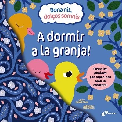 A DORMIR A LA GRANJA (BONA NIT DOLÇOS SOMNIS) | 9788413492384 | ROWLAND, LUCY | Llibreria Drac - Llibreria d'Olot | Comprar llibres en català i castellà online