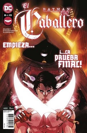 BATMAN: EL CABALLERO NÚM. 08 DE 10 | 9788419678515 | ZDARSKY, CHIP | Llibreria Drac - Llibreria d'Olot | Comprar llibres en català i castellà online