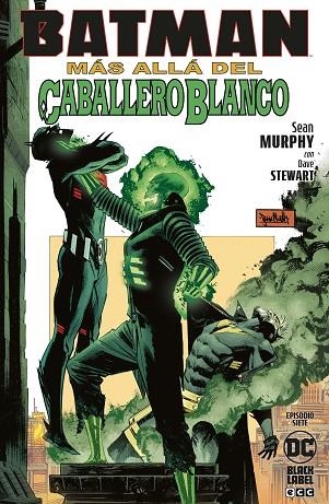 BATMAN: MÁS ALLÁ DEL CABALLERO BLANCO NÚM. 7 DE 8 | 9788419678584 | MURPHY, SEAN | Llibreria Drac - Llibreria d'Olot | Comprar llibres en català i castellà online