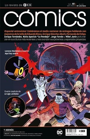 ECC CÓMICS NÚM. 50 (REVISTA) | 9788419678669 | AA.DD. | Llibreria Drac - Llibreria d'Olot | Comprar llibres en català i castellà online