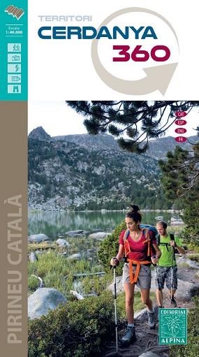 TERRITORI CERDANYA 360. MAPA ALPINA 1:40000 + CARPETA DESPLEGABLE | 9788480909624 | AA.DD. | Llibreria Drac - Llibreria d'Olot | Comprar llibres en català i castellà online