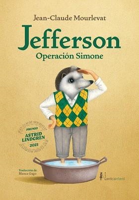 JEFFERSON. OPERACIÓ SIMONE | 9788419735133 | MOURLEVAT, JEAN CLAUDE | Llibreria Drac - Llibreria d'Olot | Comprar llibres en català i castellà online