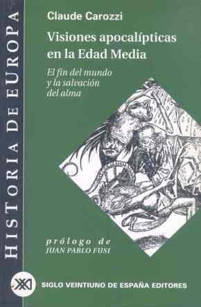 VISIONES APOCALIPTICAS EN LA EDAD MEDIA | 9788432310508 | CAROZZI, CLAUDE | Llibreria Drac - Llibreria d'Olot | Comprar llibres en català i castellà online