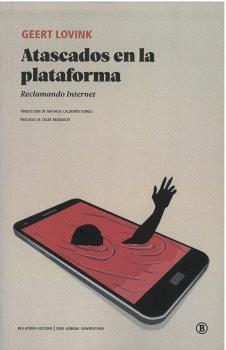 ATRAPADOS EN LA PLATAFORMA | 9788419160300 | LOVINK, GEERT | Llibreria Drac - Llibreria d'Olot | Comprar llibres en català i castellà online