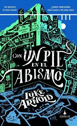 CON UN PIE EN EL ABISMO | 9788418711862 | ARNOLD, LUKE | Llibreria Drac - Llibreria d'Olot | Comprar llibres en català i castellà online