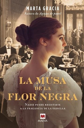 MUSA DE LA FLOR NEGRA, LA | 9788419638045 | GRACIA PONS, MARTA | Llibreria Drac - Llibreria d'Olot | Comprar llibres en català i castellà online