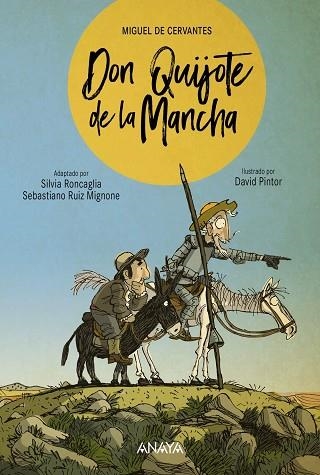 DON QUIJOTE DE LA MANCHA | 9788414334768 | CERVANTES, MIGUEL DE | Llibreria Drac - Llibreria d'Olot | Comprar llibres en català i castellà online