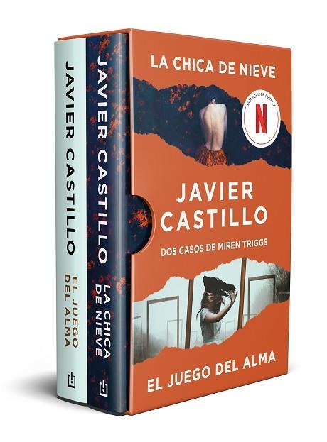 ESTUCHE LA CHICA DE NIEVE (CONTIENE: LA CHICA DE NIEVE Y EL JUEGO DEL ALMA) | 9788466373043 | CASTILLO, JAVIER | Llibreria Drac - Llibreria d'Olot | Comprar llibres en català i castellà online