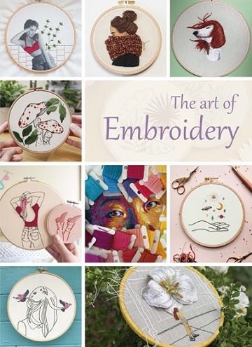 THE ART OF EMBROIDERY | 9788417557676 | AA.DD. | Llibreria Drac - Llibreria d'Olot | Comprar llibres en català i castellà online