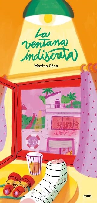 VENTANA INDISCRETA, LA | 9788417165734 | SÁEZ, MARINA | Llibreria Drac - Librería de Olot | Comprar libros en catalán y castellano online