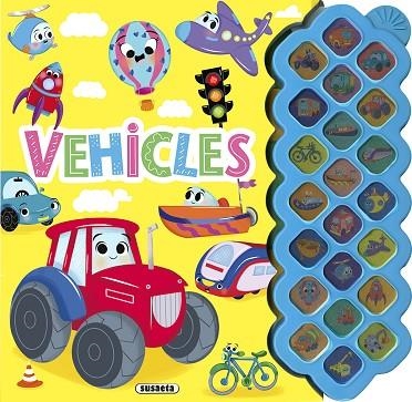 VEHICLES | 9788467791419 | EDICIONES, SUSAETA | Llibreria Drac - Llibreria d'Olot | Comprar llibres en català i castellà online