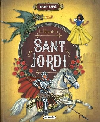 LLEGENDA DE SANT JORDI, LA | 9788467791167 | SUSAETA, EQUIP | Llibreria Drac - Llibreria d'Olot | Comprar llibres en català i castellà online