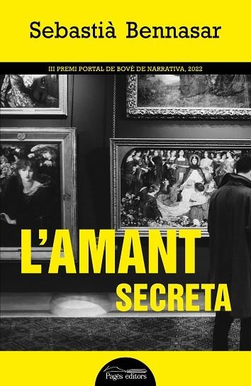 AMANT SECRETA, L' | 9788413034584 | BENNASAR, SEBASTIÀ | Llibreria Drac - Librería de Olot | Comprar libros en catalán y castellano online