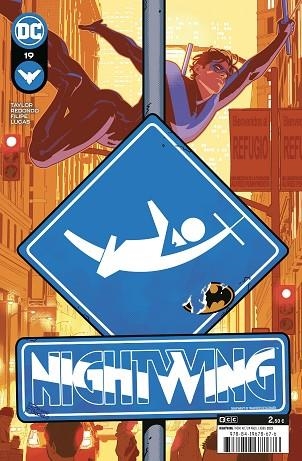 NIGHTWING NÚM. 19 | 9788419678676 | TAYLOR, TOM | Llibreria Drac - Llibreria d'Olot | Comprar llibres en català i castellà online