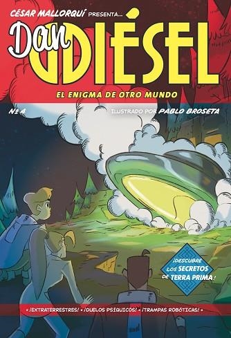 ENIGMA DE OTRO MUNDO, EL (DAN DIESEL 4) | 9788413927558 | MALLORQUÍ, CÉSAR | Llibreria Drac - Llibreria d'Olot | Comprar llibres en català i castellà online