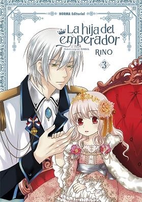 HIJA DEL EMPERADOR 03 | 9788467958379 | YUNSUL, RINO | Llibreria Drac - Llibreria d'Olot | Comprar llibres en català i castellà online