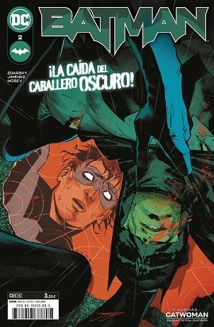 BATMAN NÚM. 2/ 132 | 9788419678805 | ZDARSKY, CHIP | Llibreria Drac - Llibreria d'Olot | Comprar llibres en català i castellà online