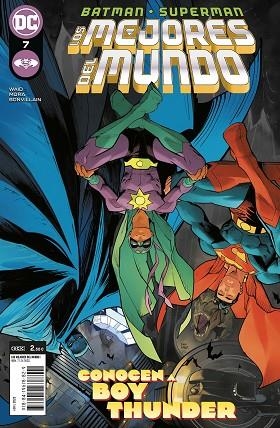 BATMAN/SUPERMAN: LOS MEJORES DEL MUNDO NÚM. 07 | 9788419678829 | WAID, MARK | Llibreria Drac - Llibreria d'Olot | Comprar llibres en català i castellà online