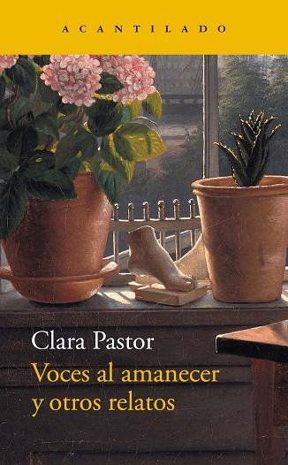 VOCES AL AMANECER Y OTROS RELATOS | 9788419036599 | PASTOR, CLARA | Llibreria Drac - Llibreria d'Olot | Comprar llibres en català i castellà online