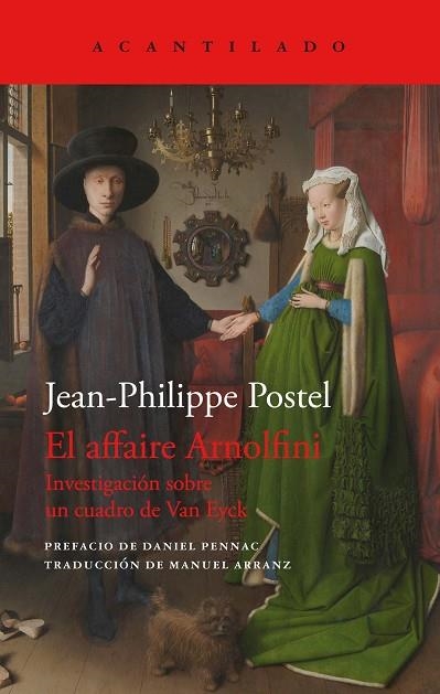 AFFAIRE ARNOLFINI, EL | 9788419036469 | JEAN-PHILIPPE, POSTEL | Llibreria Drac - Llibreria d'Olot | Comprar llibres en català i castellà online