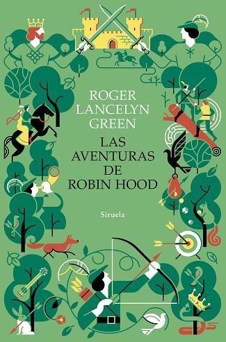 AVENTURAS DE ROBIN HOOD, LAS | 9788419553072 | GREEN, ROGER LANCELYN | Llibreria Drac - Librería de Olot | Comprar libros en catalán y castellano online