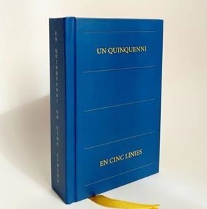 UN QUINQUENNI EN CINC LÍNIES | 9788412453966 | AA.DD. | Llibreria Drac - Llibreria d'Olot | Comprar llibres en català i castellà online