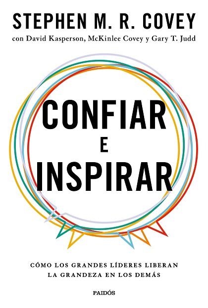 CONFIAR E INSPIRAR | 9788449340918 | COVEY, STEPHEN M. R. | Llibreria Drac - Librería de Olot | Comprar libros en catalán y castellano online