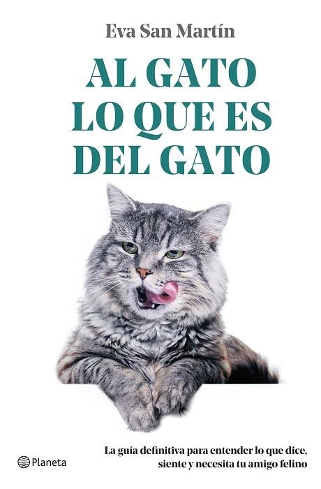 AL GATO LO QUE ES DEL GATO | 9788408271741 | SAN MARTÍN, EVA | Llibreria Drac - Llibreria d'Olot | Comprar llibres en català i castellà online