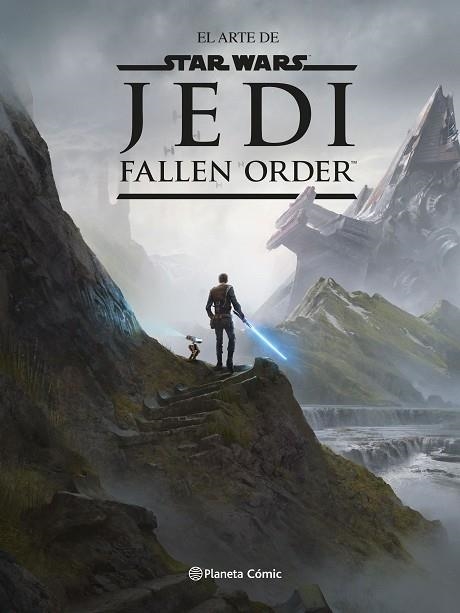 STAR WARS. EL ARTE DE JEDI FALLEN ORDEN | 9788411403832 | AA.DD. | Llibreria Drac - Llibreria d'Olot | Comprar llibres en català i castellà online