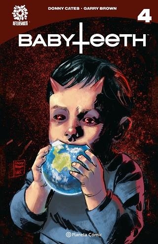 BABYTEETH Nº 04 | 9788411405041 | CATES, DONNY; BROWN, GARRY | Llibreria Drac - Llibreria d'Olot | Comprar llibres en català i castellà online