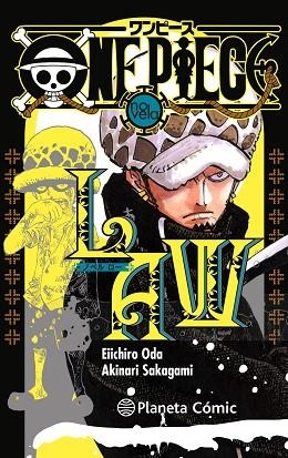 ONE PIECE: LAW (NOVELA) | 9788411401784 | ODA, EIICHIRO | Llibreria Drac - Llibreria d'Olot | Comprar llibres en català i castellà online