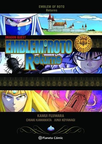 DRAGON QUEST SAGA: EMBLEM OF ROTO RETURNS | 9788411125529 | FUJIWARA, KAMUI | Llibreria Drac - Llibreria d'Olot | Comprar llibres en català i castellà online