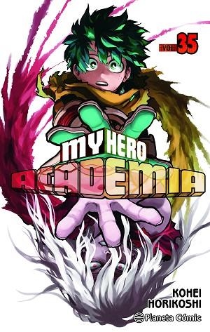 MY HERO ACADEMIA Nº 35 | 9788411401852 | HORIKOSHI, KOHEI | Llibreria Drac - Librería de Olot | Comprar libros en catalán y castellano online