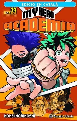 MY HERO ACADEMIA Nº 23 (CATALÀ) | 9788411401975 | HORIKOSHI, KOHEI | Llibreria Drac - Llibreria d'Olot | Comprar llibres en català i castellà online