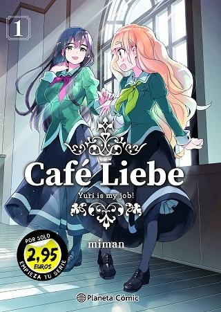 SM CAFÉ LIEBE Nº 01 2,95 | 9788411408387 | MIMAN | Llibreria Drac - Llibreria d'Olot | Comprar llibres en català i castellà online