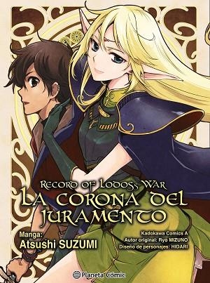 RECORD OF LODOSS WAR: LA CORONA DEL JURAMENTO | 9788411403474 | MIZUNO, RYO | Llibreria Drac - Llibreria d'Olot | Comprar llibres en català i castellà online