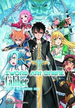 SWORD ART ONLINE CALIBER | 9788411402989 | KAWAHARA, REKI | Llibreria Drac - Llibreria d'Olot | Comprar llibres en català i castellà online