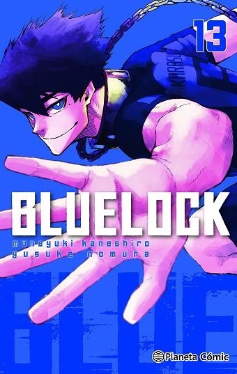 BLUE LOCK Nº 13 | 9788411402507 | NOMURA, YUSUKE; KANESHIRO, MUNEYUKI | Llibreria Drac - Llibreria d'Olot | Comprar llibres en català i castellà online