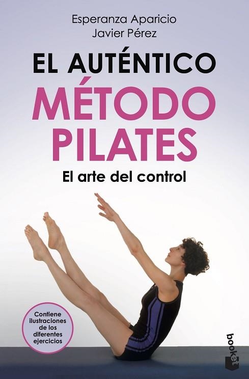 AUTÉNTICO MÉTODO PILATES, EL | 9788427051393 | APARICIO, ESPERANZA; PÉREZ, JAVIER | Llibreria Drac - Llibreria d'Olot | Comprar llibres en català i castellà online