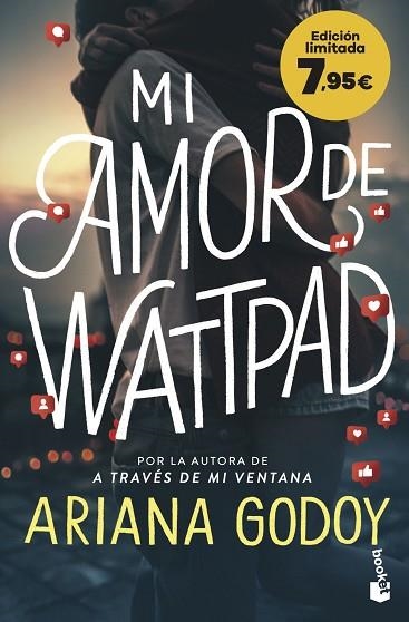 MI AMOR DE WATTPAD | 9788408272229 | GODOY, ARIANA | Llibreria Drac - Llibreria d'Olot | Comprar llibres en català i castellà online