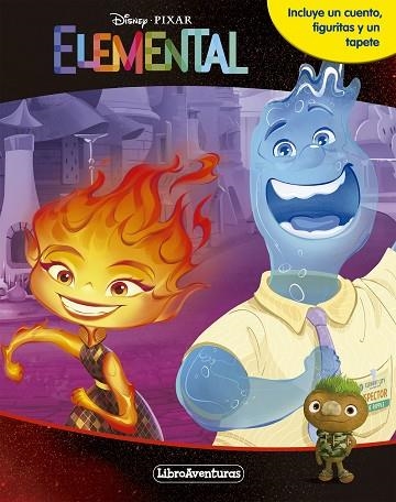 ELEMENTAL. LIBROAVENTURAS | 9788418940613 | DISNEY | Llibreria Drac - Llibreria d'Olot | Comprar llibres en català i castellà online