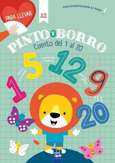 CUENTO DEL 1 AL 20. 4-6 AÑOS | 9788408268598 | YOYO | Llibreria Drac - Llibreria d'Olot | Comprar llibres en català i castellà online