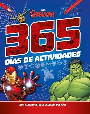 VENGADORES, LOS. 365 DÍAS DE ACTIVIDADES | 9788418610127 | MARVEL | Llibreria Drac - Llibreria d'Olot | Comprar llibres en català i castellà online